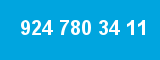 924 780 34 11 924 780 34 11